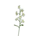 thumbnail image 1 of Charming Handwoven Forget-Me-Not:Easy To Maintain Artificial Flower Decorations White, 1 of 9