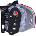 thumbnail image 2 of For Toyota 4Runner 2010 2011 2012 2013 Tail Light Unit Driver Side | CAPA Certified | Trail Model | Black Interior | Clear & Red Lens | Replacement For TO2818148, TO2818148C | 8156135370, 2 of 5