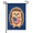Garden Flag-2, variant on Cute Fox Welcome Garden Flag 12×18in Double Sided Adorable Animal Spring Decor For Outdoor Porch Lawn Patio Yard Home