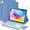 blue, variant on Magnetic Detachable 7-Color Backlit Keyboard Case White, iPad Mini 6/7 8.3-inch