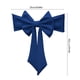 thumbnail image 3 of Ties-free Bow Elastic Chair Back Decoration Hotel Banquet Thickened Elastic Chair Back Flower Ties Chair Cover Decoration, 3 of 6
