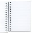 thumbnail image 6 of Five Star Fat Lil' Spiral Notebook College Ruled, 3.5" x 5.5", Black, Poly, Spiral, 200 Sheets, 6 of 9