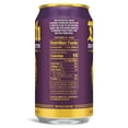 thumbnail image 4 of Liquid Death, Doctor Death, Soda-Flavored Sparkling Water, 6-Pack (12 fl oz Cans), Low Sugar, Huge Flavor and No Artificial Sweeteners, 4 of 12