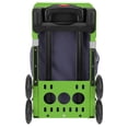 thumbnail image 5 of Zuca 18" Sport Bag - Let's Ride with 2 Small Utility Pouch (Green Frame), 5 of 7