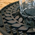 thumbnail image 5 of BREKX PVC Leaves Pattern Non-Slip 20.5" x 13.5" Drying Mats, 5 of 6