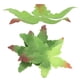 thumbnail image 3 of 60 piezas de sépalos, pétalos, flores artificiales, cálices, sépalos de tela, hojas verdes de plantas para ramos de bricolaje., 3 of 8