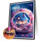 thumbnail image 2 of Diamond Painting 5D DIY Full Round Drill Kit Rose Art Decoración del hogar (A2807) FLhrweasw Nuevo, 2 of 9