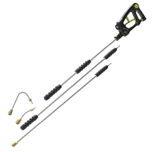 Sun Joe 4000 PSI, 9-Foot Universal Pressure Washer Sky Lance