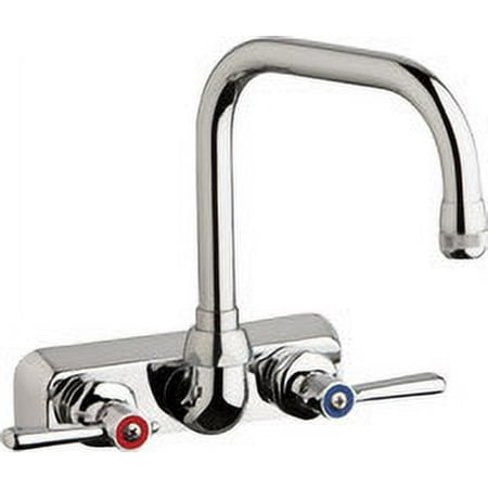 Chicago Faucets W4w-Db6ae1-369Ab Commercial Grade Centerset Laundry / Service Faucet -