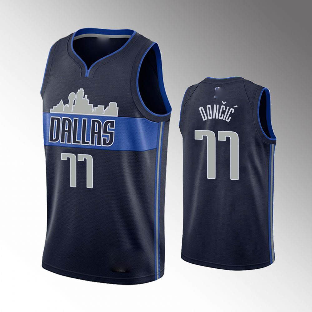 Nike Dallas Mavericks Dirk Association Swingman Jersey 2XL / White