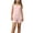 Hot Pink, variant on Cethrio Girls Cotton Outfit Sets, Casual Two Piece Sleeveless Summer Girls' Clothing Sets Hot Pink Size 13-15T