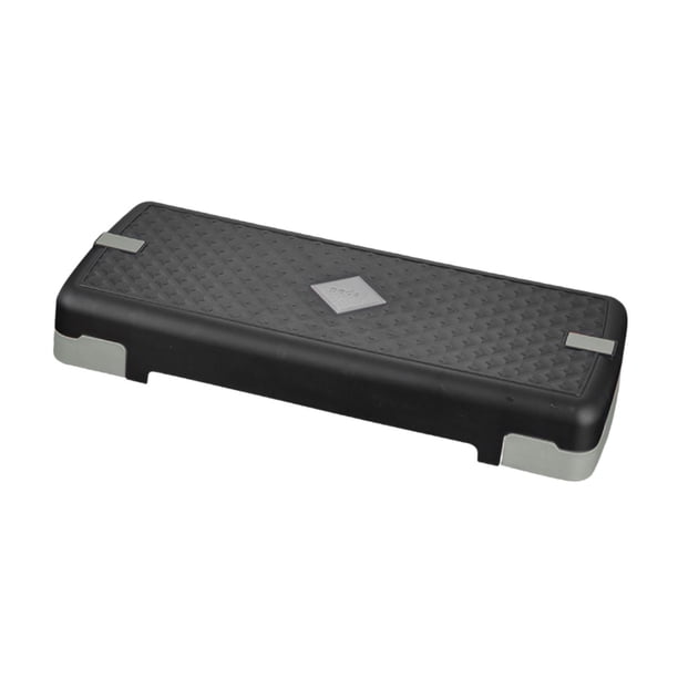 de ejercicios aeróbicos para ejercicios de fitness, accesorio ajustable para gimnasio en casa negro gris M