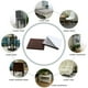 thumbnail image 3 of Almohadillas de fieltro de 4pcs cuadradas de 1 3/4" autoadhesivas para patas de muebles, 3 of 7