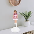 thumbnail image 4 of SHISUYAN 12pcs Doll Stand Holder Plastic Doll Display for Displaying Dolls (Random Color), 4 of 7