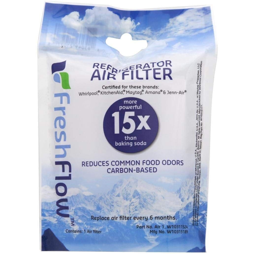 W10311524 Whirlpool Freshflow Replacement Air Filter Cartridge