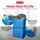 thumbnail image 5 of Bolsas de almacenamiento Rubbermaid Roughneck, 68 litros, paquete de 6, azul, EE. UU., 5 of 9