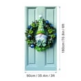 thumbnail image 3 of zhangmingg Rideau de Bannière de Porte pour Célébration Saisonnière Intérieure Extérieure Fête Maison, 3 of 6