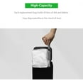thumbnail image 4 of 12 Packs Vacuum Bags for iRobot Roomba i7 i7+ i3 i3+ i4 i4+ i6 i6+ i8 i8+ j7 j7+ s9 s9+/Plus i & j & s Series Vacuum Clean Base Automatic Dirt Disposal Bags, 4 of 7