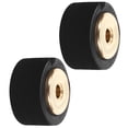 thumbnail image 2 of KAKOWELY 2 Pcs Rouleau Pincé pour Ruban Radio 13mm Poulie Roulement Roue pour Enregistreur Fournitures Radio,0,51"X0,51"X0,24 Pouces, 2 of 5