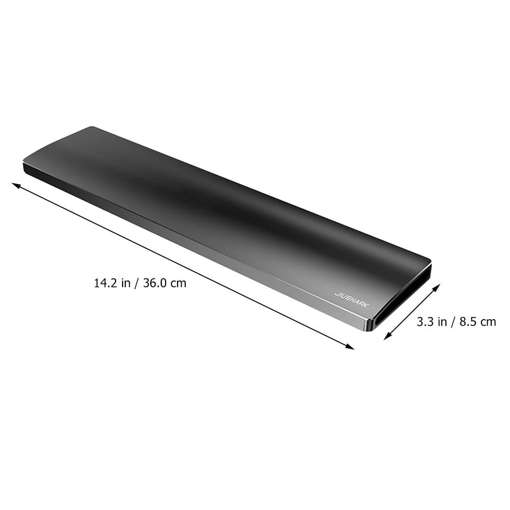 Wrist Rest Pad,Mechanical Keyboard Wrist Hand Rest Aluminum Alloy 87 Keys Keyboard Hand Support