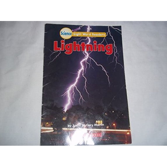 Lightning (Paperback) by Justin McCory Martin