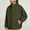 Black, variant on Mens Lightweight Button Waterproof Hooded softshell Zip-Up Windbreaker Jackets for Men Coats for Outdoor Casual Travel Plus Size