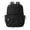 Black, variant on AURORADY Hot Sales 2026 Grey Mesh Elastic Cross Bungee Cord Dual Front Zipper Pockets See Through Net Swimming Beach Gym Travel School Backpack Dual Drawstring Side Mesh Bottle Pockets
