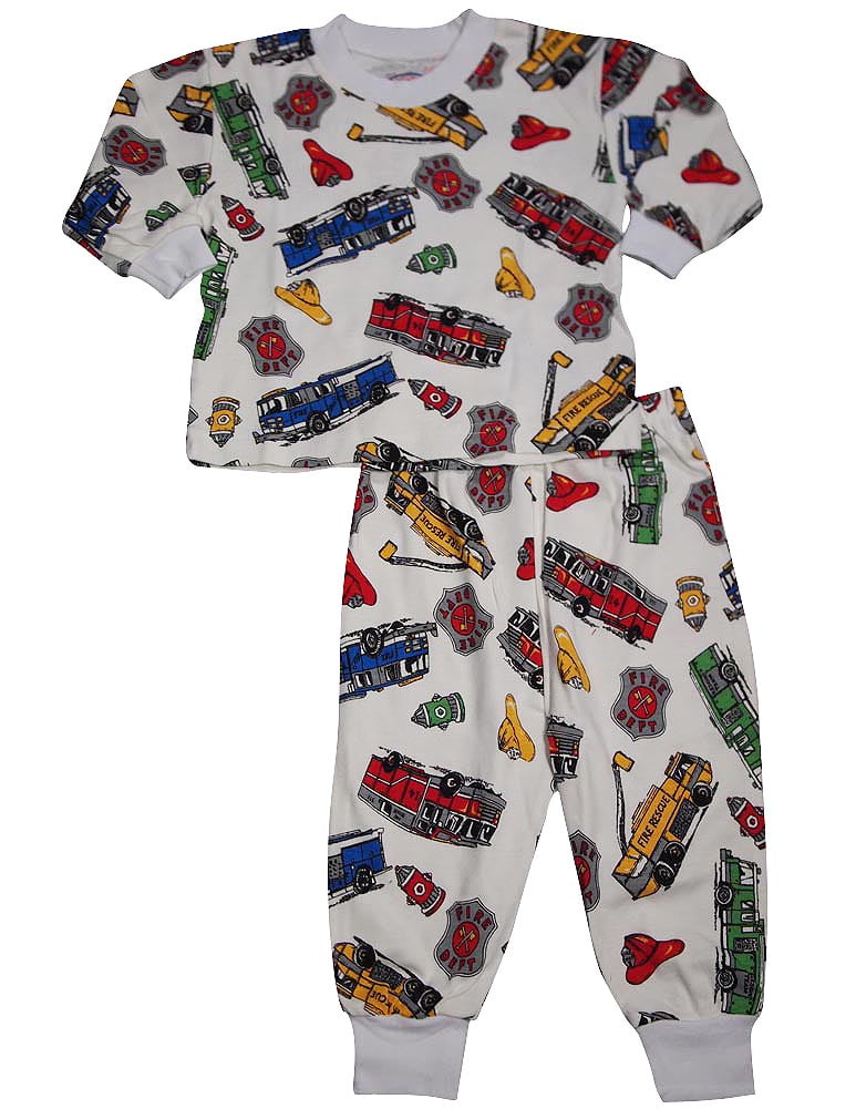 Sara's Prints Baby Boys Long Sleeve Pajamas Infant Male Lounge Wear