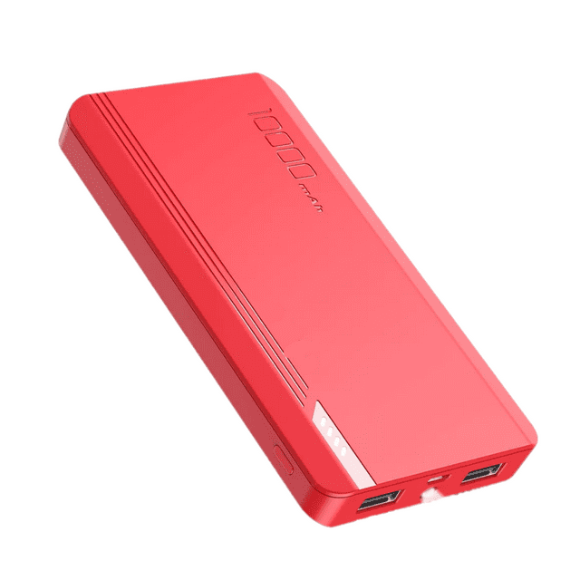 Power Bank Pila Bateria Portatil Rojo