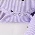thumbnail image 4 of Paguaki Baby Girl Clothes Outfits Romper Pants Cute Bow Headband Hat Sets Baby Girls Clothing 12 18 month, 4 of 9