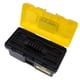 thumbnail image 4 of Caja De Herramientas De 3 Tamaños Esencial Con De Plástico, Negro / Amarillo METRO, 4 of 8