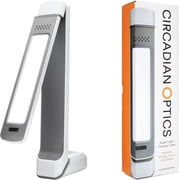Circadian Optics Light Therapy Lamp - UV-Free LED Happy Mood Lamps for Seasonal Sunlight Changes