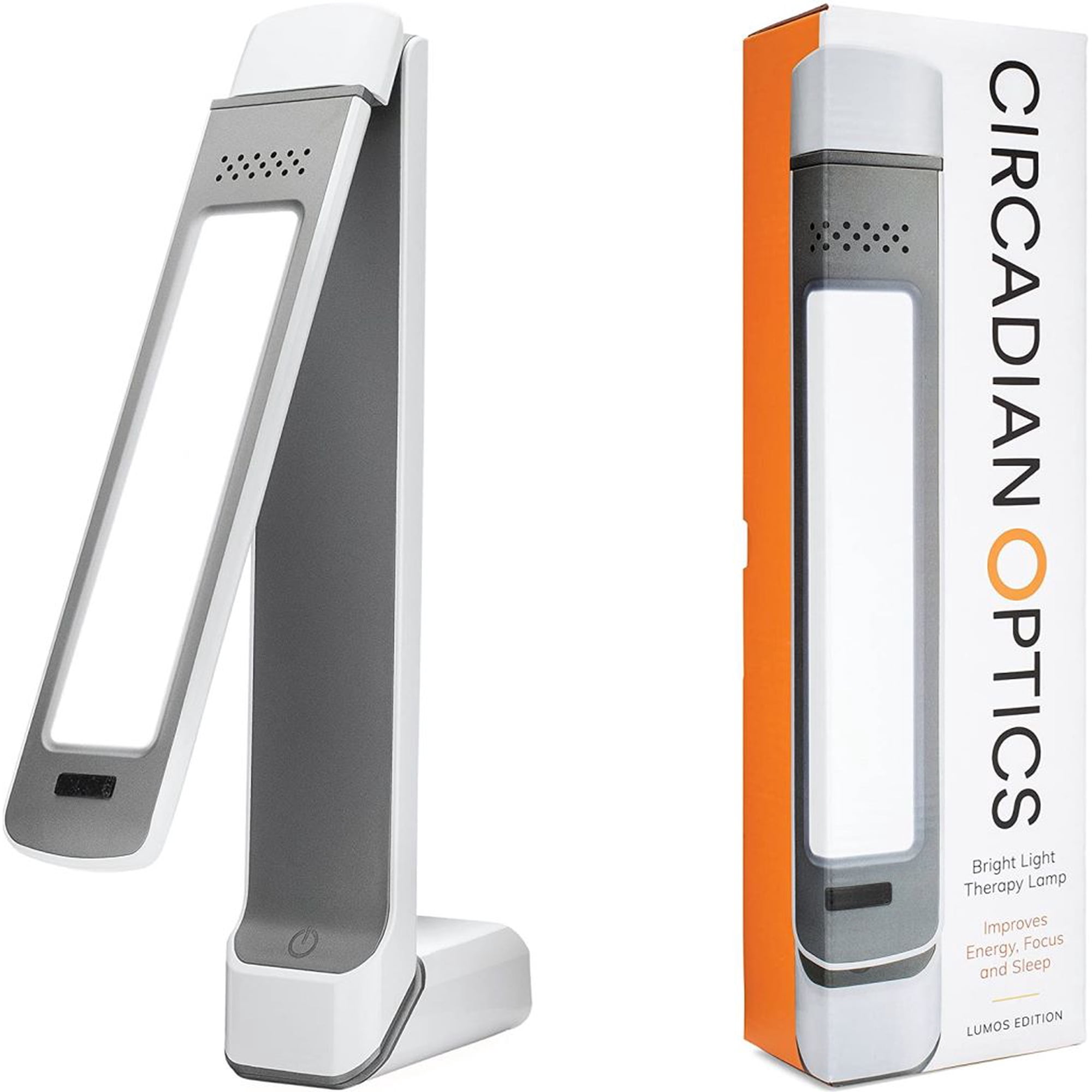 Circadian Optics Light Therapy Lamp - UV-Free LED Happy Mood Lamps for Seasonal Sunlight Changes