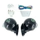 thumbnail image 2 of Bocina,Kit de bocina automática con arnés de relé,Cuerno de caracol eléctrico 125dB duradero,Tono compacto impermeable premium,Accesorios automotrices de bocina súper ruidosa de, 2 of 9