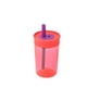 thumbnail image 2 of Vaso de pajita aislante para niños - Botella de agua impermeable de 15oz con pajita reutilizable para el colegio y deportes, apta para lavavajillas, 2 of 2