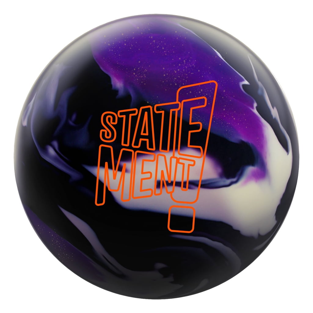 Hammer Statement Solid Bowling Ball, 14 lbs