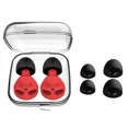 thumbnail image 1 of Silicone Soundproof Earplug Anti Noise Sleeping Ear Plugs Sound Insulation Noise Reduction Ear Protection Swimming Earplugs, 1 of 5