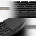 thumbnail image 4 of Stehlen 733469495758 4" Oval Side Step Nerf Bars - Black For 2004-2008 Ford F150 Supercrew ( Crew ) Cab / 2006-2008 Lincoln Mark LT, 4 of 8