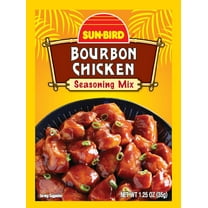 Sun-Bird Bourbon Chicken Seasonings Mix, 1.25 oz.