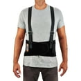 thumbnail image 2 of Ergodyne ProFlex® 1100SF Standard Spandex Back Support Brace, Black, XL, 2 of 7