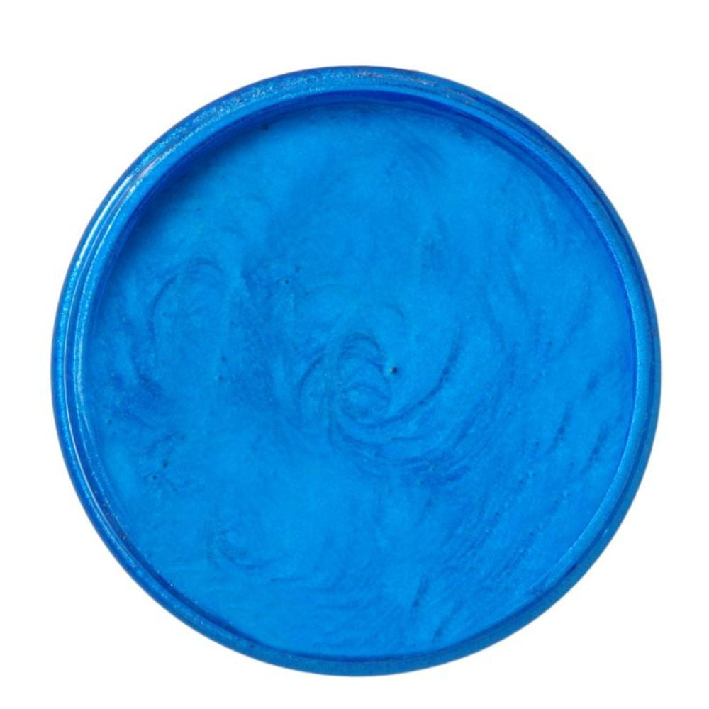 Colorantic | Blue Metallic | Furniture DIY Metallic Chalk Paint for Furniture (4 oz)