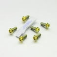 thumbnail image 5 of Titanium Disc Bolts Rear M8x20mm Flanged Hex Pack x6 (TIDISCKIT-GZ3), 5 of 6