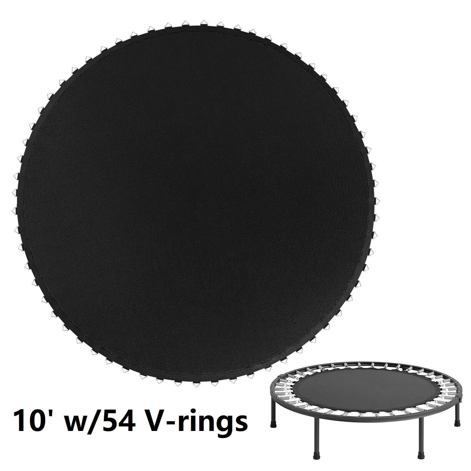 Jumping Surface for 13 Trampoline with 72 V-Rings for 5.5 Springs