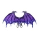 thumbnail image 1 of Dinosaur Wings Props Masquerade Decoración Cumpleaños Halloween Dragón Disfraz Púrpura Sunnimix Disfraz de dragón, 1 of 8