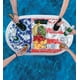 thumbnail image 5 of Hielera flotante inflable POZA con bandera de EE. UU., con confeti, 39 x 23 pulgadas, 5 of 8