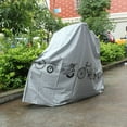 thumbnail image 2 of Bike Protector Cover Outdoor Waterproof Anti-dust Wheel Frame Cover for MTB Road Electric Bike, 2 of 8