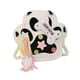 thumbnail image 3 of Mochila de dibujos animados de animales para niñas, bolsa de juguetes, portátil, de viaje, informal, de gran capacidad Negro, 3 of 9