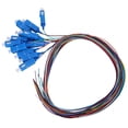 thumbnail image 1 of Cable de fibra óptica SC/UPC monomodo de 12 núcleos, cabezal cuadrado SC con cubierta exterior de PVC, 1 of 9