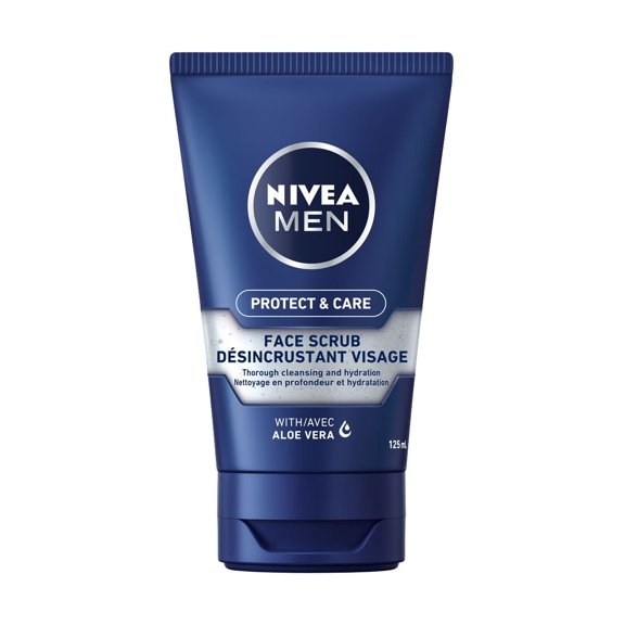 NIVEA MEN Protect & Care Exfoliating Face Scrub