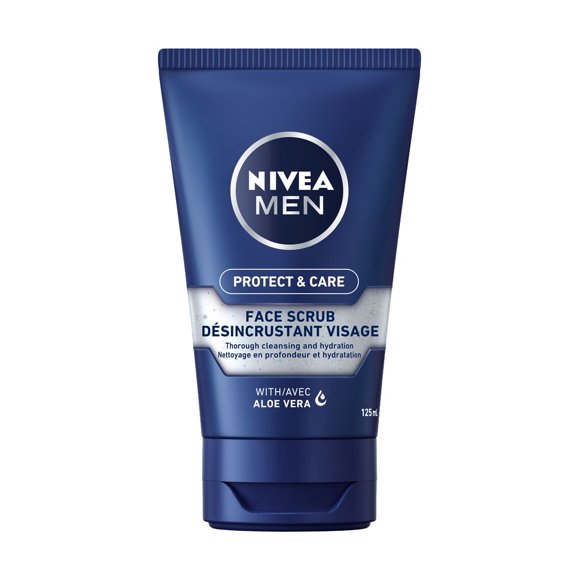 NIVEA MEN Protect & Care Exfoliating Face Scrub